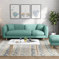 Modern Linen Tuxedo Arm Standard Sofa with Bolster Pillows for Living Room Mint Green Clearhalo 'furn' 'furn_sofas' 'Furniture' 'furniture_sofas' 'kitchen' 'kitchen_sofas' 'Living Room Furniture' 'Sofa' 'sofas' 4758185
