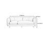 Modern Linen Tuxedo Arm Standard Sofa with Bolster Pillows for Living Room Clearhalo 'furn' 'furn_sofas' 'Furniture' 'furniture_sofas' 'kitchen' 'kitchen_sofas' 'Living Room Furniture' 'Sofa' 'sofas' 4758189