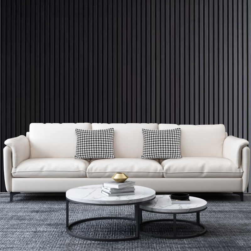 Stationary Living Room Pillow Top Arm Standard Contemporary Seating 71"L x 35.5"W x 33"H Latex Clearhalo 'furn' 'furn_sofas' 'Furniture' 'furniture_sofas' 'kitchen' 'kitchen_sofas' 'Living Room Furniture' 'Sofa' 'sofas' 4758239