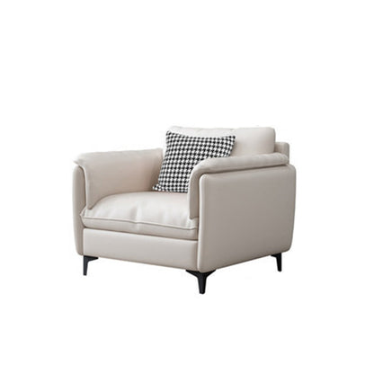 Stationary Living Room Pillow Top Arm Standard Contemporary Seating 35"L x 35"W x 33.5"H Clearhalo 'furn' 'furn_sofas' 'Furniture' 'furniture_sofas' 'kitchen' 'kitchen_sofas' 'Living Room Furniture' 'Sofa' 'sofas' 4758246