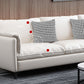 Stationary Living Room Pillow Top Arm Standard Contemporary Seating Clearhalo 'furn' 'furn_sofas' 'Furniture' 'furniture_sofas' 'kitchen' 'kitchen_sofas' 'Living Room Furniture' 'Sofa' 'sofas' 4758250