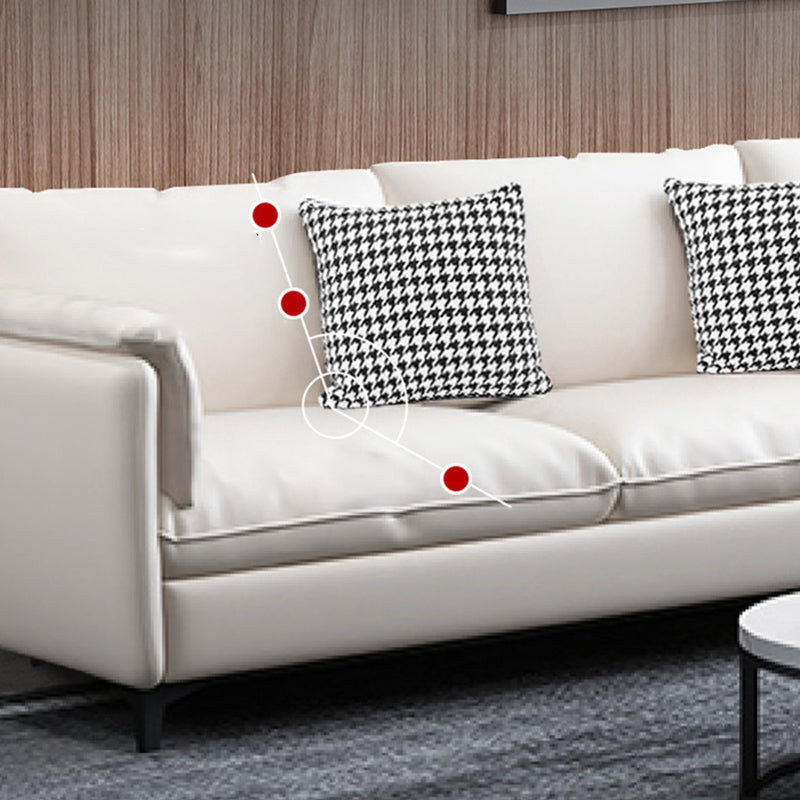 Stationary Living Room Pillow Top Arm Standard Contemporary Seating Clearhalo 'furn' 'furn_sofas' 'Furniture' 'furniture_sofas' 'kitchen' 'kitchen_sofas' 'Living Room Furniture' 'Sofa' 'sofas' 4758250