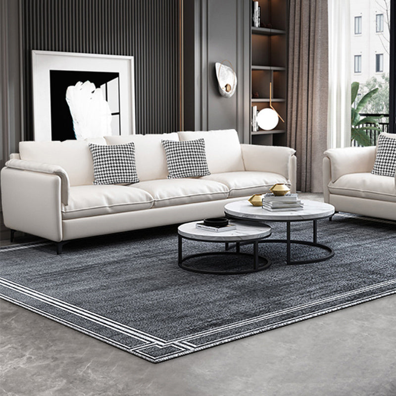 Stationary Living Room Pillow Top Arm Standard Contemporary Seating Clearhalo 'furn' 'furn_sofas' 'Furniture' 'furniture_sofas' 'kitchen' 'kitchen_sofas' 'Living Room Furniture' 'Sofa' 'sofas' 4758254