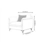 Stationary Living Room Pillow Top Arm Standard Contemporary Seating Clearhalo 'furn' 'furn_sofas' 'Furniture' 'furniture_sofas' 'kitchen' 'kitchen_sofas' 'Living Room Furniture' 'Sofa' 'sofas' 4758255