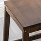 Modern Style Backless Bar-stool Square Counter Bar Stool with Wooden Legs Clearhalo 'Bar Furniture' 'Bar Stools' 'bar_stools' 'furn' 'furn_bar_stools' 'Furniture' 'furniture_bar_stools' 'Kitchen & Dining Furniture' 4758354