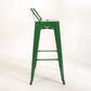 Industrial Square Bar and Counter Stool Metal Stool with 4 Legs Clearhalo 'Bar Furniture' 'Bar Stools' 'bar_stools' 'furn' 'furn_bar_stools' 'Furniture' 'furniture_bar_stools' 'Kitchen & Dining Furniture' 4758495