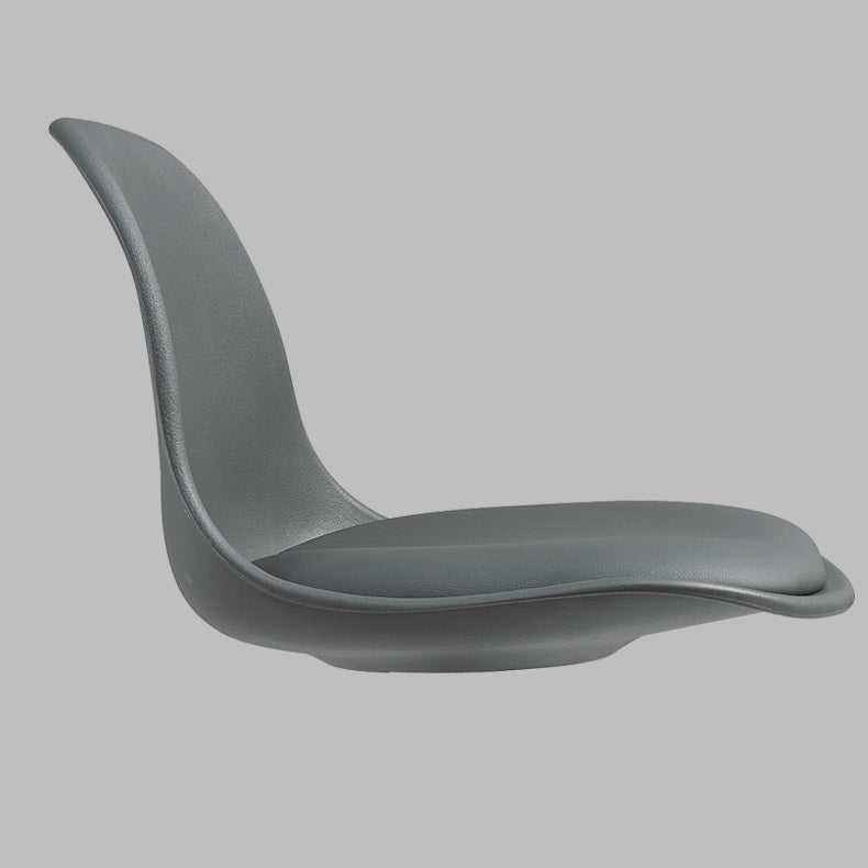 Contemporary Metal Dining Kitchen Room Armless Stool Adjustable Height Barstool Clearhalo 'Bar Furniture' 'Bar Stools' 'bar_stools' 'furn' 'furn_bar_stools' 'Furniture' 'furniture_bar_stools' 'Kitchen & Dining Furniture' 4758517