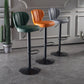 Metal Contemporary Kitchen Dining Room Stool Adjustable Height Armless Barstool Clearhalo 'Bar Furniture' 'Bar Stools' 'bar_stools' 'furn' 'furn_bar_stools' 'Furniture' 'furniture_bar_stools' 'Kitchen & Dining Furniture' 4758603