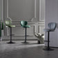 Metal Contemporary Kitchen Dining Room Stool Adjustable Height Armless Barstool Clearhalo 'Bar Furniture' 'Bar Stools' 'bar_stools' 'furn' 'furn_bar_stools' 'Furniture' 'furniture_bar_stools' 'Kitchen & Dining Furniture' 4758610