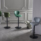 Metal Contemporary Kitchen Dining Room Stool Adjustable Height Armless Barstool Clearhalo 'Bar Furniture' 'Bar Stools' 'bar_stools' 'furn' 'furn_bar_stools' 'Furniture' 'furniture_bar_stools' 'Kitchen & Dining Furniture' 4758621