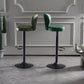 Metal Contemporary Kitchen Dining Room Stool Adjustable Height Armless Barstool Clearhalo 'Bar Furniture' 'Bar Stools' 'bar_stools' 'furn' 'furn_bar_stools' 'Furniture' 'furniture_bar_stools' 'Kitchen & Dining Furniture' 4758626