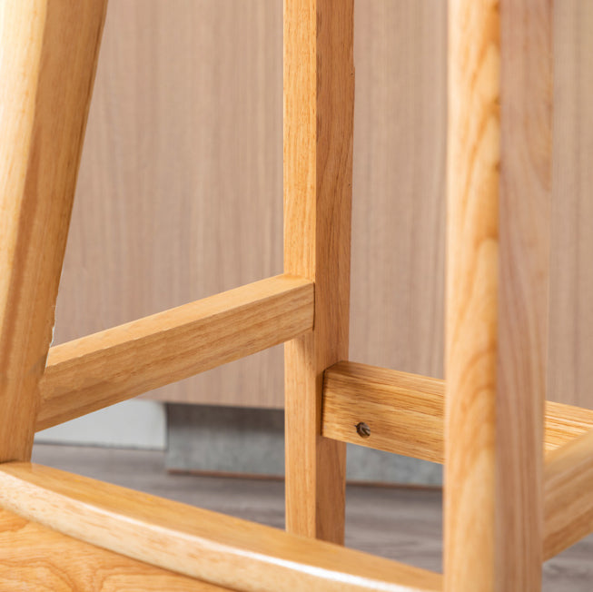 Contemporary Round Bar and Counter Stool Low Back Stool with 4 Legs Clearhalo 'Bar Furniture' 'Bar Stools' 'bar_stools' 'Furniture' 'furniture_bar_stools' 'Kitchen & Dining Furniture' 4758652