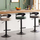 Contemporary Liftable Bar Stool Round Counter Bar Stool with Metal Legs Clearhalo 'Bar Furniture' 'Bar Stools' 'bar_stools' 'Furniture' 'furniture_bar_stools' 'Kitchen & Dining Furniture' 4758733
