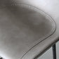 Metal Industrial Dining Room Armless Stool Low Back Bar Stool Clearhalo 'Bar Furniture' 'Bar Stools' 'bar_stools' 'Furniture' 'furniture_bar_stools' 'Kitchen & Dining Furniture' 4758789
