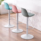 Contemporary Style Liftable Bar Stool Bucket Counter Bar Stool with Metal Legs Clearhalo 'Bar Furniture' 'Bar Stools' 'bar_stools' 'furn' 'furn_bar_stools' 'Furniture' 'furniture_bar_stools' 'Kitchen & Dining Furniture' 4759071