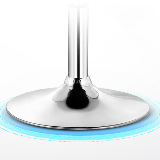 Contemporary Style Liftable Bar Stool Bucket Counter Bar Stool with Metal Legs Clearhalo 'Bar Furniture' 'Bar Stools' 'bar_stools' 'furn' 'furn_bar_stools' 'Furniture' 'furniture_bar_stools' 'Kitchen & Dining Furniture' 4759076