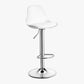Contemporary Style Liftable Bar Stool Bucket Counter Bar Stool with Metal Legs Clearhalo 'Bar Furniture' 'Bar Stools' 'bar_stools' 'furn' 'furn_bar_stools' 'Furniture' 'furniture_bar_stools' 'Kitchen & Dining Furniture' 4759081