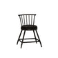 Leather Matte Finish Bristol Stool Low Back Footrest Barstool Black 1 Piece Short Stool(18"H) Clearhalo 'Bar Furniture' 'Bar Stools' 'bar_stools' 'furn' 'furn_bar_stools' 'Furniture' 'furniture_bar_stools' 'Kitchen & Dining Furniture' 4759135