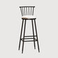 Leather Matte Finish Bristol Stool Low Back Footrest Barstool Clearhalo 'Bar Furniture' 'Bar Stools' 'bar_stools' 'furn' 'furn_bar_stools' 'Furniture' 'furniture_bar_stools' 'Kitchen & Dining Furniture' 4759148