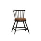 Leather Matte Finish Bristol Stool Low Back Footrest Barstool Coffee 1 Piece Short Stool(18"H) Clearhalo 'Bar Furniture' 'Bar Stools' 'bar_stools' 'furn' 'furn_bar_stools' 'Furniture' 'furniture_bar_stools' 'Kitchen & Dining Furniture' 4759164