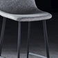 Industrial Style Low Back Bar-stool PU Leather Bar Stool with Metal Legs Clearhalo 'Bar Furniture' 'Bar Stools' 'bar_stools' 'furn' 'furn_bar_stools' 'Furniture' 'furniture_bar_stools' 'Kitchen & Dining Furniture' 4759224