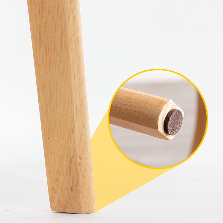 Contemporary Wood Dining Kitchen Room Armless Stool Low Back Bar Stool Clearhalo 'Bar Furniture' 'Bar Stools' 'bar_stools' 'furn' 'furn_bar_stools' 'Furniture' 'furniture_bar_stools' 'Kitchen & Dining Furniture' 4759330