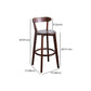 Contemporary Wood Dining Kitchen Room Armless Stool Low Back Bar Stool Clearhalo 'Bar Furniture' 'Bar Stools' 'bar_stools' 'furn' 'furn_bar_stools' 'Furniture' 'furniture_bar_stools' 'Kitchen & Dining Furniture' 4759392