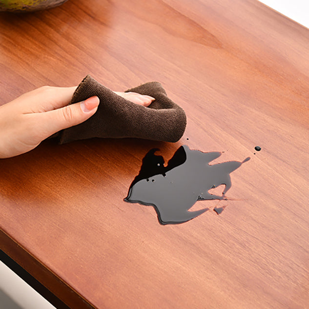 Solid Wood Top Bar Counter Industrial Rectangle Bar Counter with Trestle Base Clearhalo 'Bar Furniture' 'Bar Tables' 'bar_tables' 'furn' 'furn_bar_tables' 'Furniture' 'furniture_bar_tables' 'Kitchen & Dining Furniture' 4759456