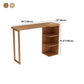 Pine Wood Bar Dining Table Modern Bar Dining Table with Sled Base Clearhalo 'Bar Furniture' 'Bar Tables' 'bar_tables' 'furn' 'furn_bar_tables' 'Furniture' 'furniture_bar_tables' 'Kitchen & Dining Furniture' 4759812