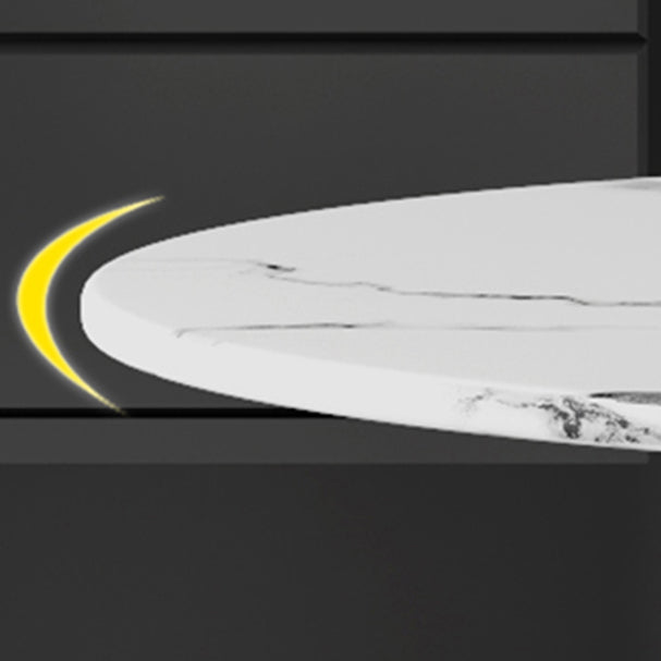 Contemporary 1/2/5 Pieces Dining Set Metal Dining Room Set for Home Use Clearhalo 'Dining Room Sets' 'Dining Tables & Seating' 'dining_room_set' 'furn' 'furn_dining_room_set' 'Furniture' 'furniture_dining_room_set' 'Kitchen & Dining Furniture' 4759949