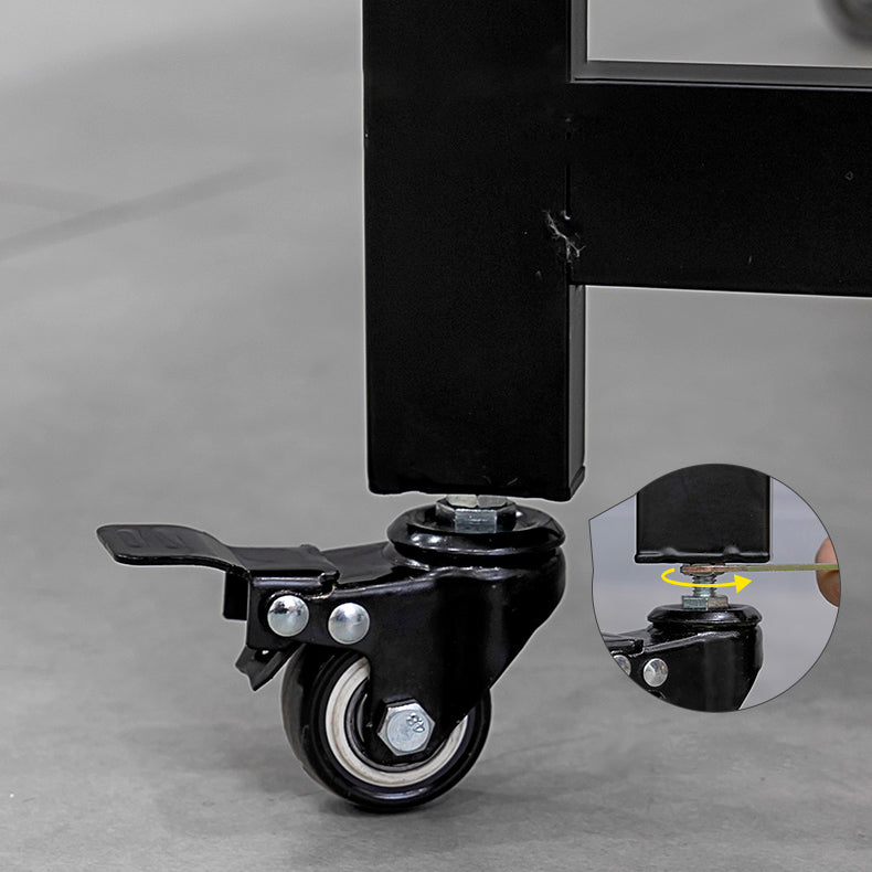 Modern 1/4/9/11/13 Pieces Foldable Dinette Set White Engineered Wood Dining Table Set Clearhalo 'Dining Room Sets' 'Dining Tables & Seating' 'dining_room_set' 'furn' 'furn_dining_room_set' 'Furniture' 'furniture_dining_room_set' 'Kitchen & Dining Furniture' 4759974