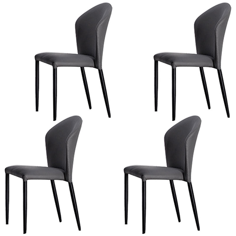 Glam 1/3/4/5/7 Pieces Dining Set Sintered Stone Dining Table Set for Dining Areas 4 Grey Chairs Clearhalo 'Dining Room Sets' 'Dining Tables & Seating' 'dining_room_set' 'furn' 'furn_dining_room_set' 'Furniture' 'furniture_dining_room_set' 'Kitchen & Dining Furniture' 4760053