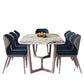 Nordic 1/6/7/8 Pieces Dining Set Sintered Stone Dining Table Set for Home Clearhalo 'Dining Room Sets' 'Dining Tables & Seating' 'dining_room_set' 'furn' 'furn_dining_room_set' 'Furniture' 'furniture_dining_room_set' 'Kitchen & Dining Furniture' 4760074