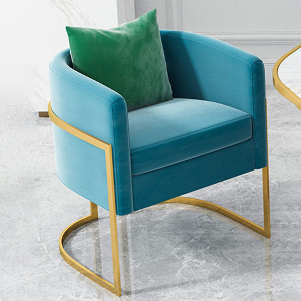 Glam 1/3/4/5 Pieces Dining Set Marble Dining Table Set for Dining Areas Clearhalo 'Dining Room Sets' 'Dining Tables & Seating' 'dining_room_set' 'Furniture' 'furniture_dining_room_set' 'Kitchen & Dining Furniture' 4760092