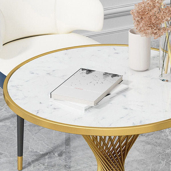 Glam 1/3/4/5 Pieces Dining Set Marble Dining Table Set for Dining Areas Clearhalo 'Dining Room Sets' 'Dining Tables & Seating' 'dining_room_set' 'Furniture' 'furniture_dining_room_set' 'Kitchen & Dining Furniture' 4760096