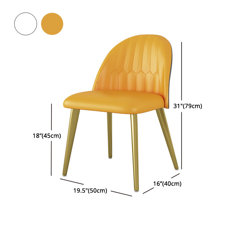 Glam 1/5/6/7 Pieces Dinette Set with White Sintered Stone Top Rectangle Dining Table Set Clearhalo 'Dining Room Sets' 'Dining Tables & Seating' 'dining_room_set' 'furn' 'furn_dining_room_set' 'Furniture' 'furniture_dining_room_set' 'Kitchen & Dining Furniture' 4760130