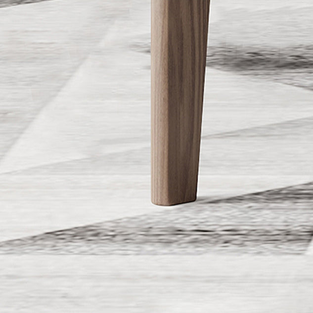 Nordic 1/2/5/7 Pieces Dining Set Sintered Stone Dining Table with Wooden Chairs Clearhalo 'Dining Room Sets' 'Dining Tables & Seating' 'dining_room_set' 'furn' 'furn_dining_room_set' 'Furniture' 'furniture_dining_room_set' 'Kitchen & Dining Furniture' 4760140