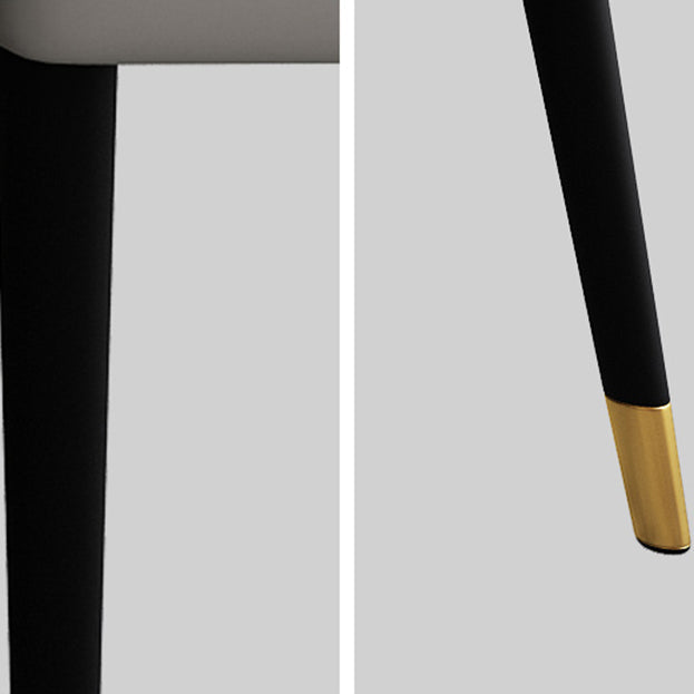 Glam Style 1/4/5/6/7 Pieces Dining Set Sintered Stone Dining Table Set for Dining Areas Clearhalo 'Dining Room Sets' 'Dining Tables & Seating' 'dining_room_set' 'furn' 'furn_dining_room_set' 'Furniture' 'furniture_dining_room_set' 'Kitchen & Dining Furniture' 4760155