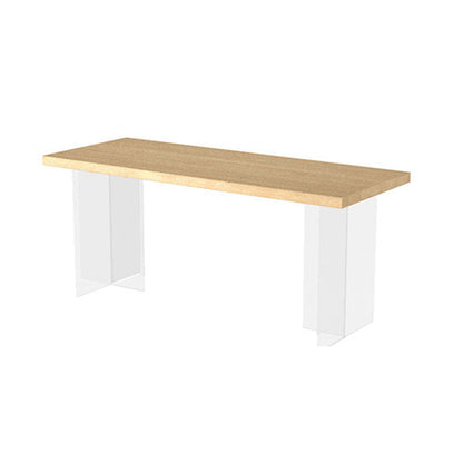 Modern 1/2/5 Pieces Rectangle Dining Table Set Solid Wood Dining Table with Chairs Wood 94.5"L x 35.4"W Clearhalo 'Dining Room Sets' 'Dining Tables & Seating' 'dining_room_set' 'furn' 'furn_dining_room_set' 'Furniture' 'furniture_dining_room_set' 'Kitchen & Dining Furniture' 4760163