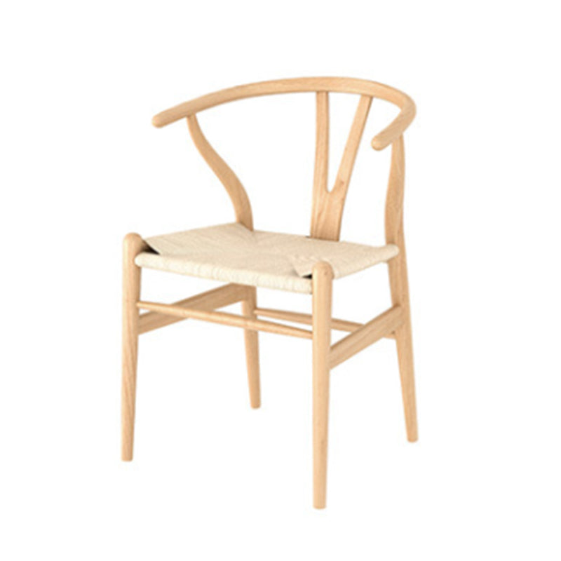 Modern 1/2/5 Pieces Rectangle Dining Table Set Solid Wood Dining Table with Chairs Clearhalo 'Dining Room Sets' 'Dining Tables & Seating' 'dining_room_set' 'furn' 'furn_dining_room_set' 'Furniture' 'furniture_dining_room_set' 'Kitchen & Dining Furniture' 4760168