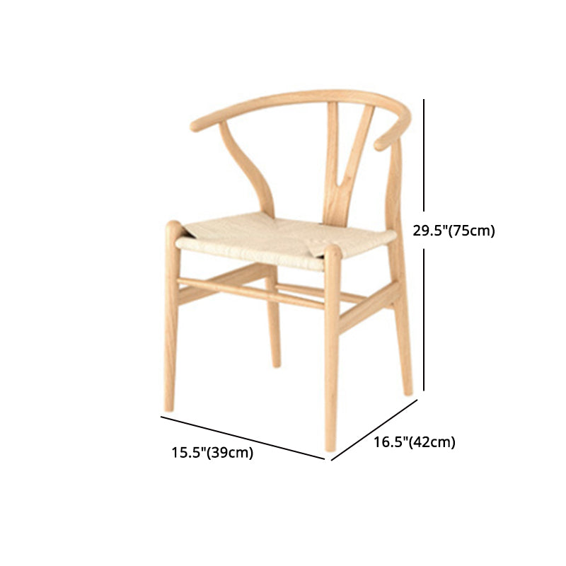 Modern 1/2/5 Pieces Rectangle Dining Table Set Solid Wood Dining Table with Chairs Clearhalo 'Dining Room Sets' 'Dining Tables & Seating' 'dining_room_set' 'furn' 'furn_dining_room_set' 'Furniture' 'furniture_dining_room_set' 'Kitchen & Dining Furniture' 4760176