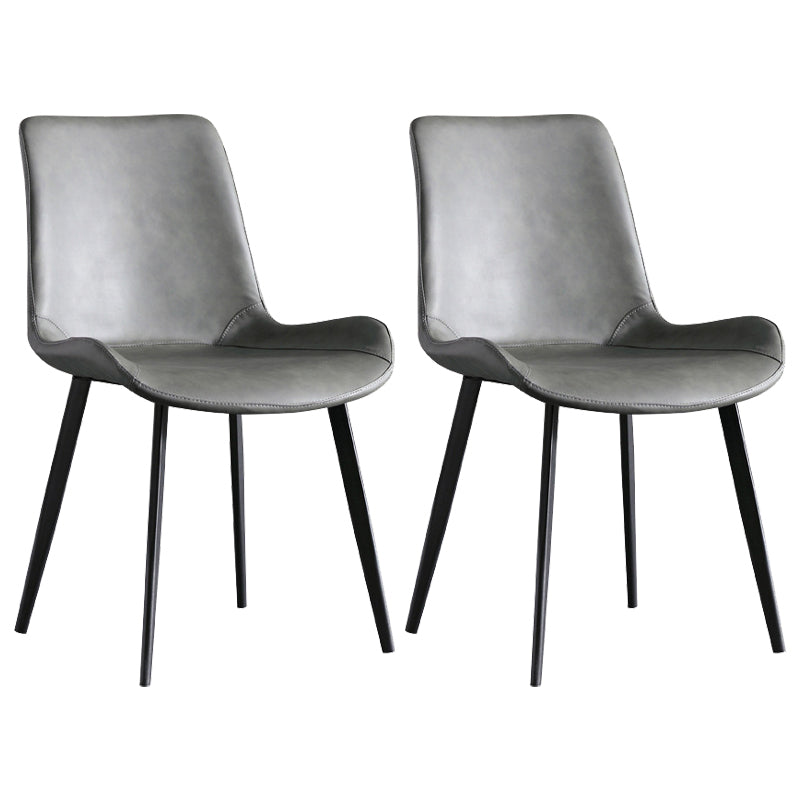 Modern 1/2/4/7 Pieces Dinette Set with Grey Sintered Stone Top Rectangle Dining Table Set 2 Light Grey Chairs Clearhalo 'Dining Room Sets' 'Dining Tables & Seating' 'dining_room_set' 'furn' 'furn_dining_room_set' 'Furniture' 'furniture_dining_room_set' 'Kitchen & Dining Furniture' 4760190