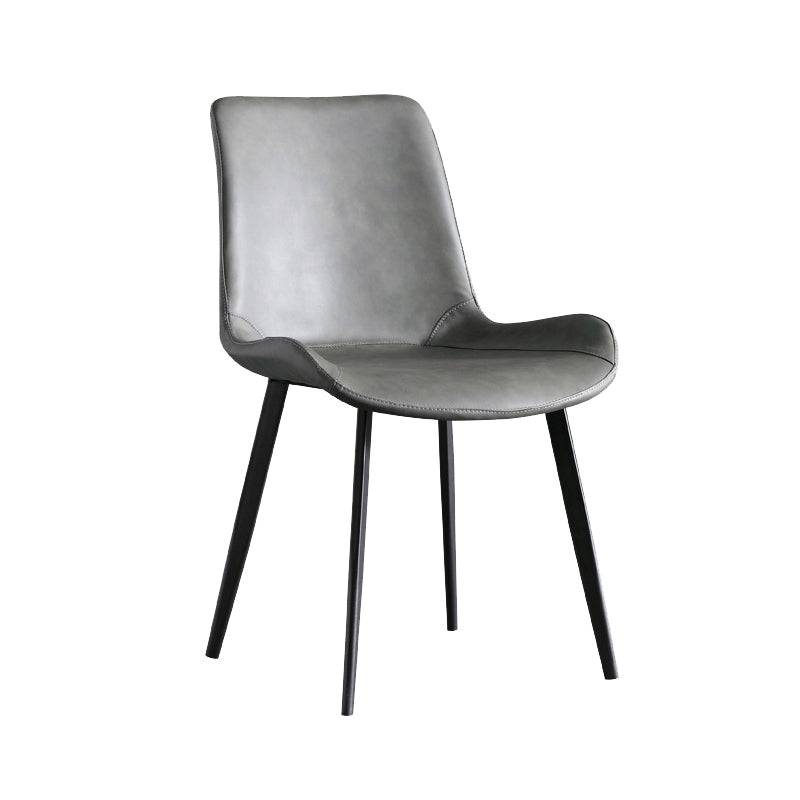 Modern 1/2/4/7 Pieces Dinette Set with Grey Sintered Stone Top Rectangle Dining Table Set Clearhalo 'Dining Room Sets' 'Dining Tables & Seating' 'dining_room_set' 'furn' 'furn_dining_room_set' 'Furniture' 'furniture_dining_room_set' 'Kitchen & Dining Furniture' 4760193