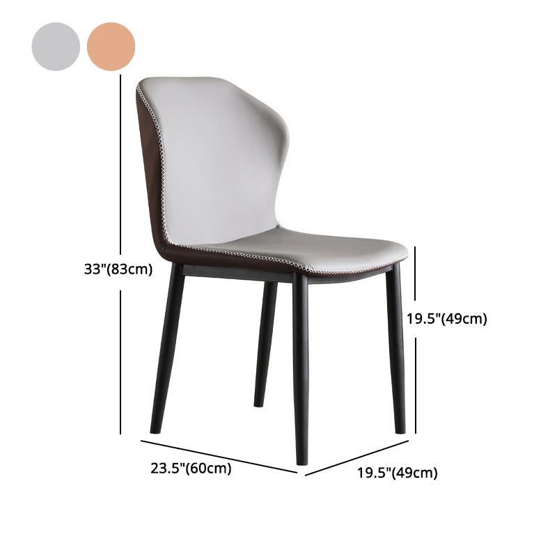 Modern 1/2/4/7 Pieces Dinette Set with Grey Sintered Stone Top Rectangle Dining Table Set Clearhalo 'Dining Room Sets' 'Dining Tables & Seating' 'dining_room_set' 'furn' 'furn_dining_room_set' 'Furniture' 'furniture_dining_room_set' 'Kitchen & Dining Furniture' 4760204