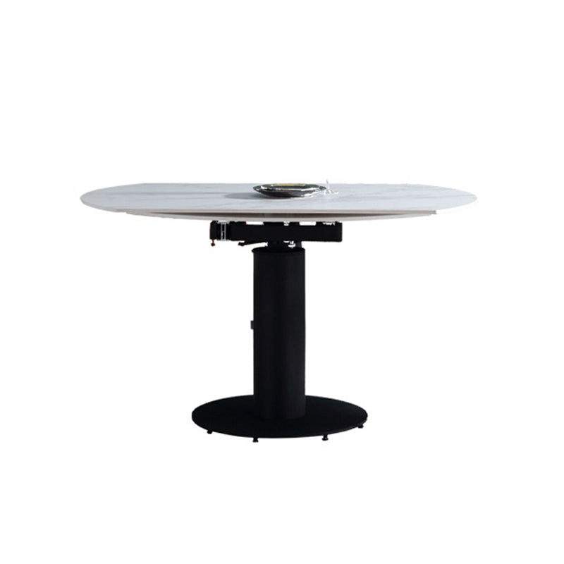 Modern 1/4/5 Pieces Dining Set Metal Dining Room Set for Small Space Clearhalo 'Dining Room Sets' 'Dining Tables & Seating' 'dining_room_set' 'furn' 'furn_dining_room_set' 'Furniture' 'furniture_dining_room_set' 'Kitchen & Dining Furniture' 4760223