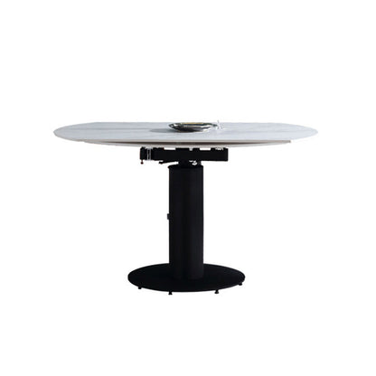 Modern 1/4/5 Pieces Dining Set Metal Dining Room Set for Small Space Clearhalo 'Dining Room Sets' 'Dining Tables & Seating' 'dining_room_set' 'furn' 'furn_dining_room_set' 'Furniture' 'furniture_dining_room_set' 'Kitchen & Dining Furniture' 4760223