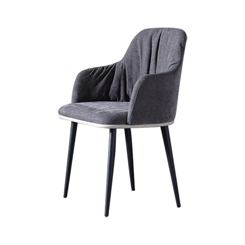 Modern 1/4/5 Pieces Dining Set Metal Dining Room Set for Small Space Clearhalo 'Dining Room Sets' 'Dining Tables & Seating' 'dining_room_set' 'furn' 'furn_dining_room_set' 'Furniture' 'furniture_dining_room_set' 'Kitchen & Dining Furniture' 4760229