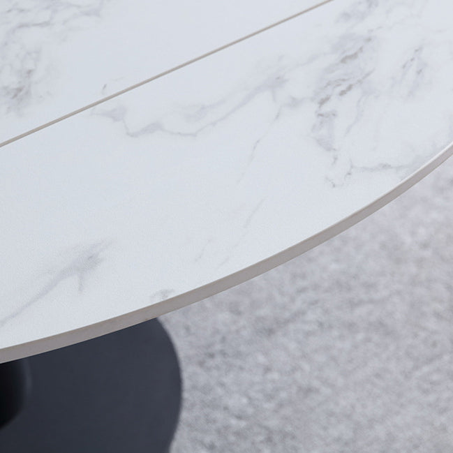 Modern 1/4/5 Pieces Dining Set Metal Dining Room Set for Small Space Clearhalo 'Dining Room Sets' 'Dining Tables & Seating' 'dining_room_set' 'furn' 'furn_dining_room_set' 'Furniture' 'furniture_dining_room_set' 'Kitchen & Dining Furniture' 4760230