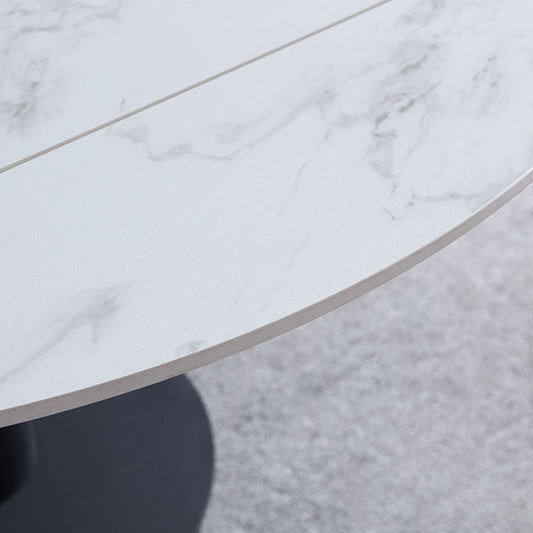 Modern 1/4/5 Pieces Dining Set Metal Dining Room Set for Small Space Clearhalo 'Dining Room Sets' 'Dining Tables & Seating' 'dining_room_set' 'furn' 'furn_dining_room_set' 'Furniture' 'furniture_dining_room_set' 'Kitchen & Dining Furniture' 4760230