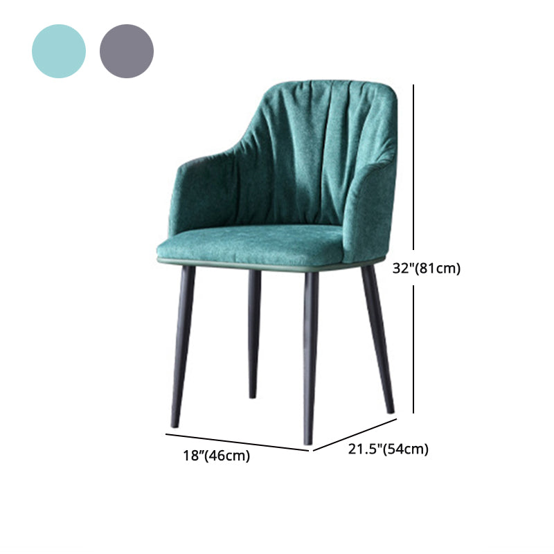 Modern 1/4/5 Pieces Dining Set Metal Dining Room Set for Small Space Clearhalo 'Dining Room Sets' 'Dining Tables & Seating' 'dining_room_set' 'furn' 'furn_dining_room_set' 'Furniture' 'furniture_dining_room_set' 'Kitchen & Dining Furniture' 4760236